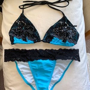 Embellished Bikini